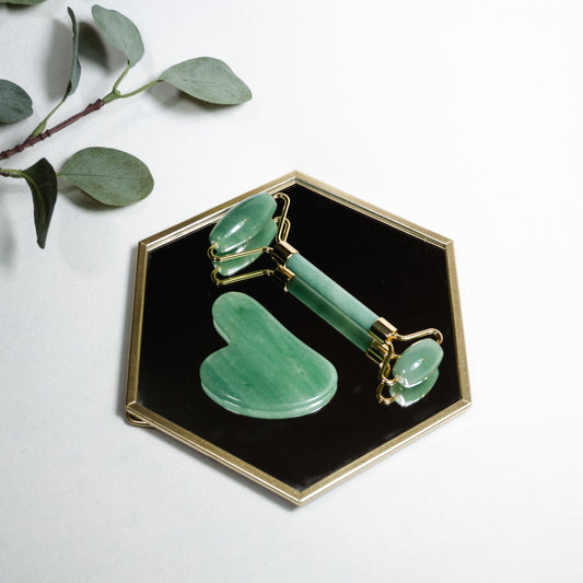 Jade Roller & Gua Sha