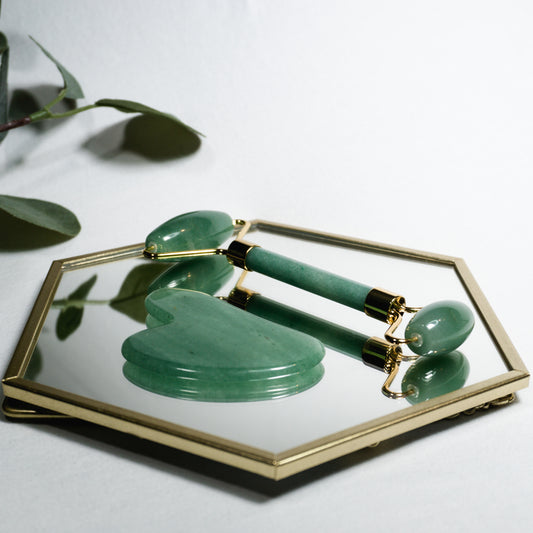 Jade Roller & Gua Sha