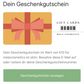 Gift Cards sent by email
